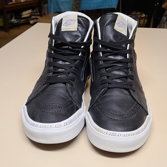 Vans SK8 Hi Divine Energy skateboard shoes size 10 - Picture 4 of 15